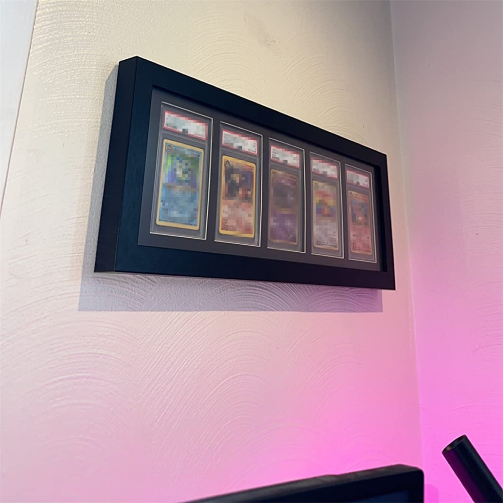 3-9 Grids Wooden Graded Sports - Graded Card Display avis et prix