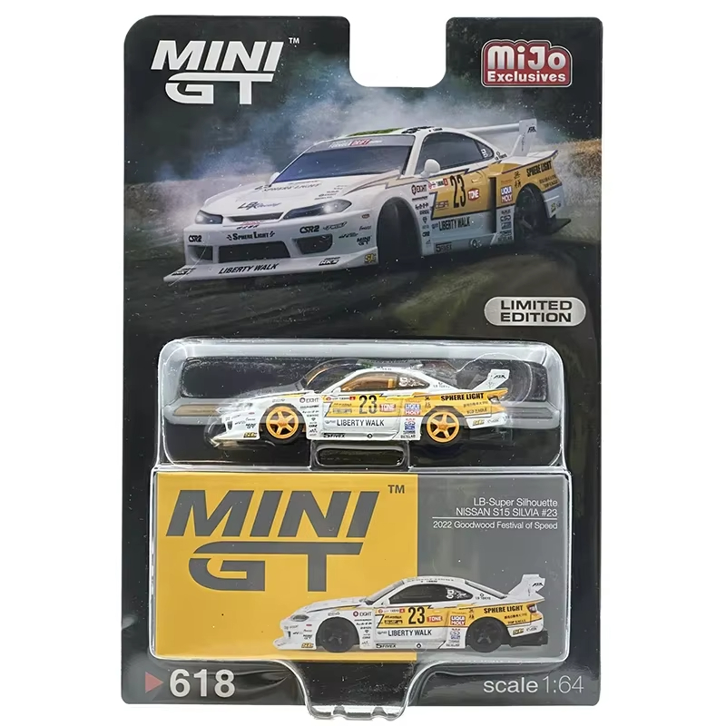 NEW **CHASE** MINIGT 1:64 GTR  - Die Cast Car 1 64 avis et prix
