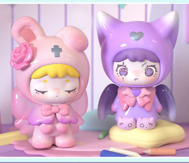 Qubii Autumn Animal Castle Day - Vinyl Figure Blank avis et prix