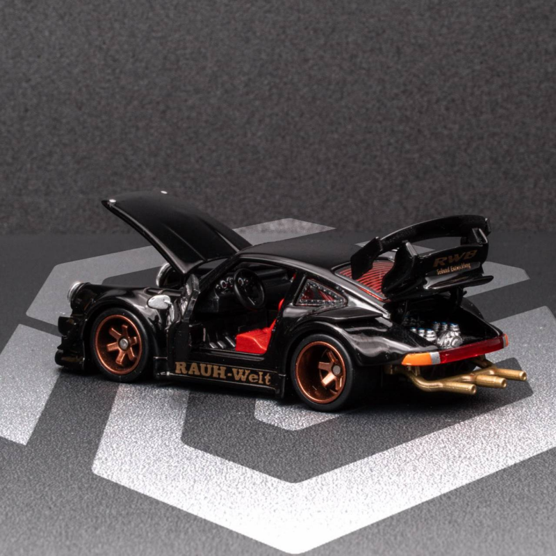 New FG 1:64 Porsche 911 RWB 93 - Die Cast Car 1 64 avis et prix
