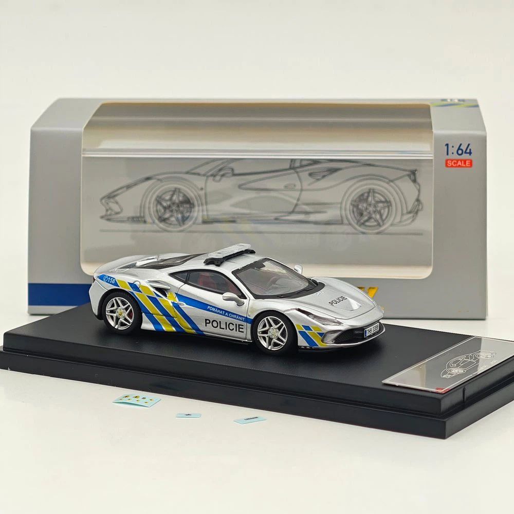 HM 1/64 Scale F8 Tributo Super - Die Cast Car 1 64 avis et prix