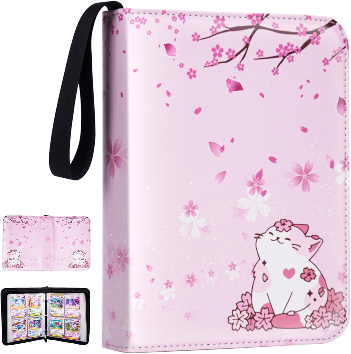 440 Card Binder for Girls with - Trading Card Binder avis et prix
