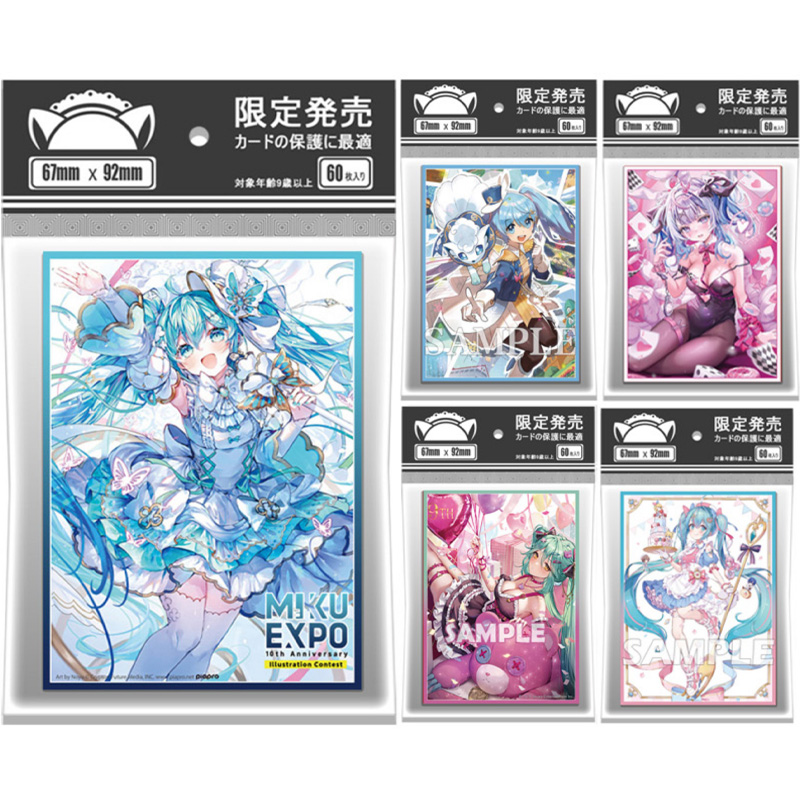 60pcs/set Hatsune Miku Card Sl - Card Penny Sleeve avis et prix