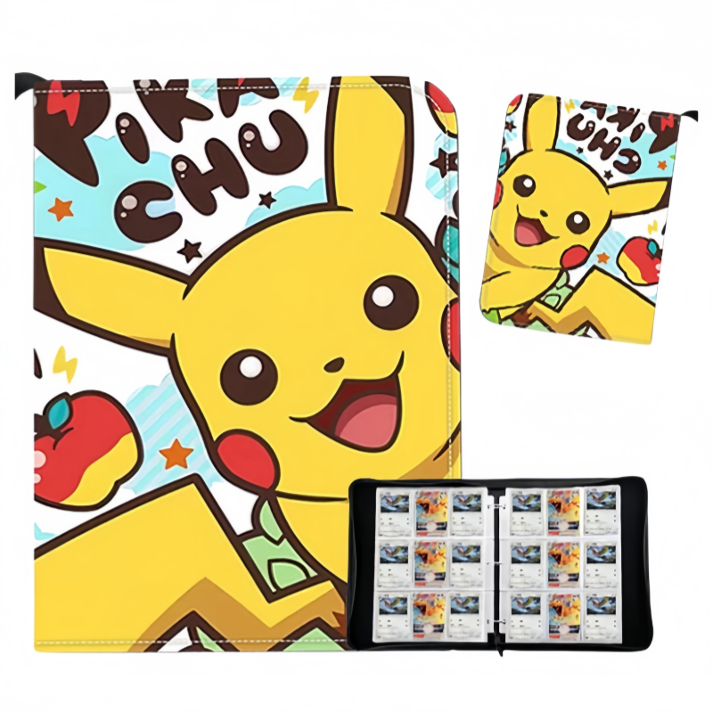 New 2026  Pikachu Card Binder  - Trading Card Binder avis et prix