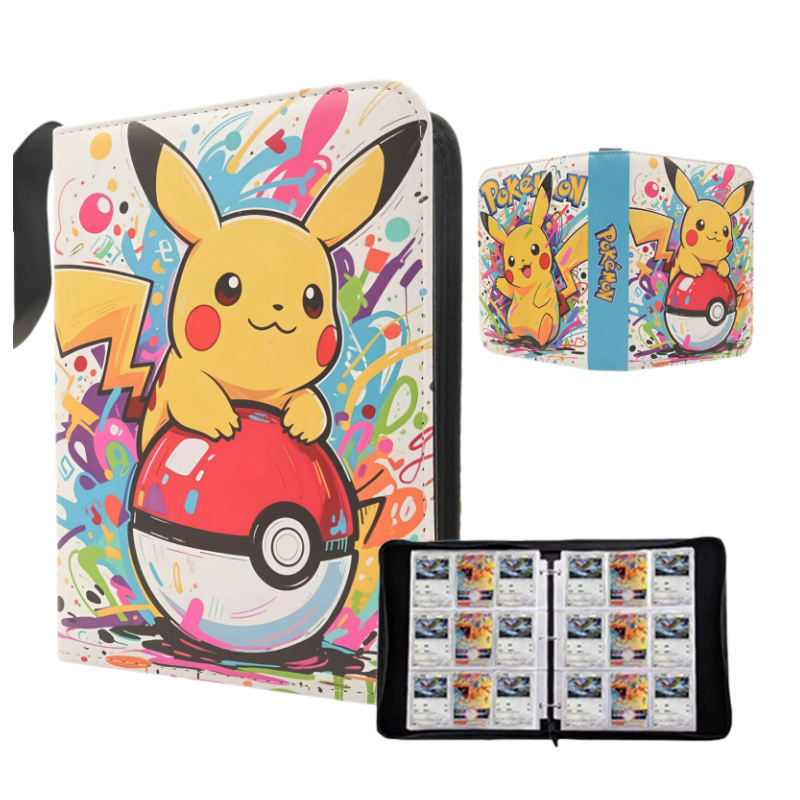 New 2026  Pikachu Card Binder  - Trading Card Binder avis et prix