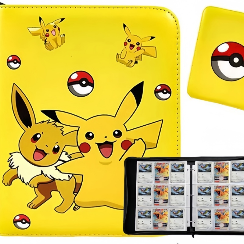 New 2026  Pikachu Card Binder  - Trading Card Binder avis et prix