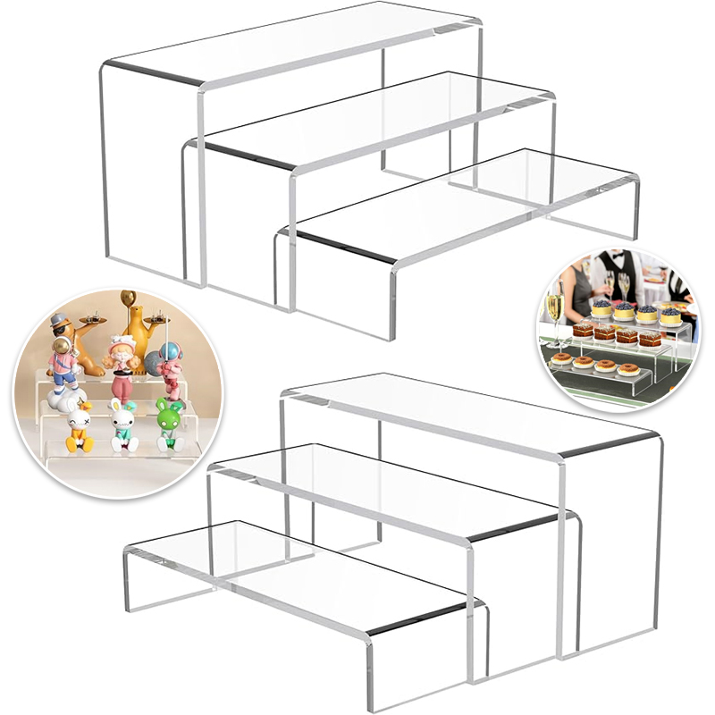 Acrylic Display Risers, 1 Sets - Display Risers Set avis et prix