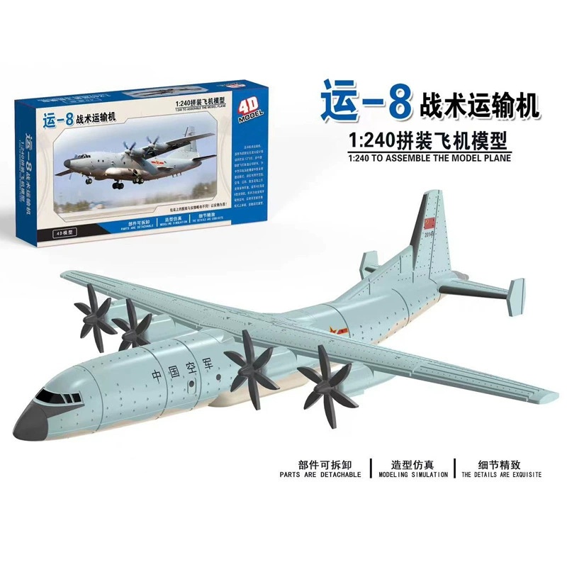 4D Assembled Aircraft Model Ai - Model Airplane Plastic avis et prix