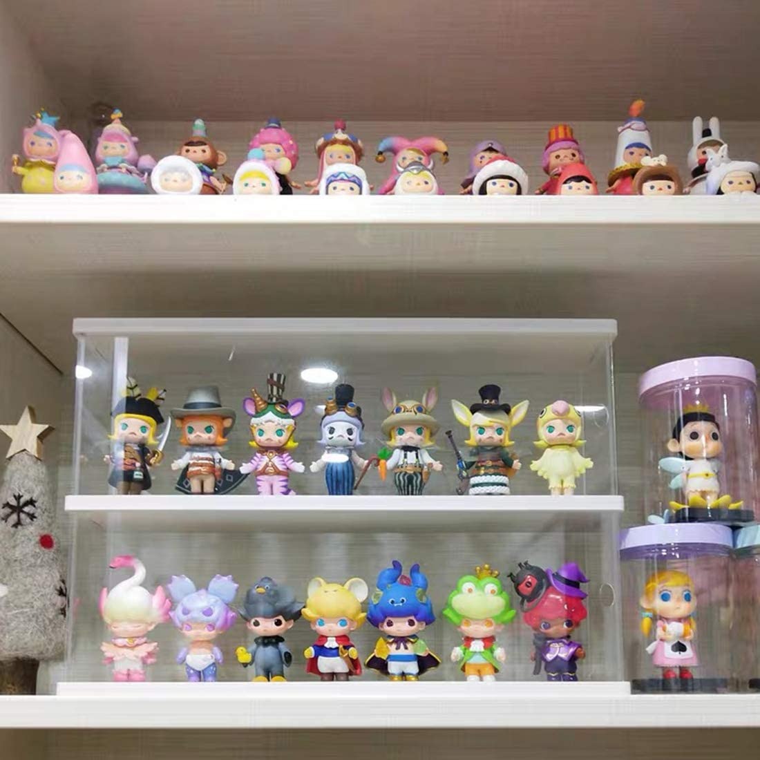 1-4 Tier Acrylic Display Case  - Funko Pop Protector avis et prix