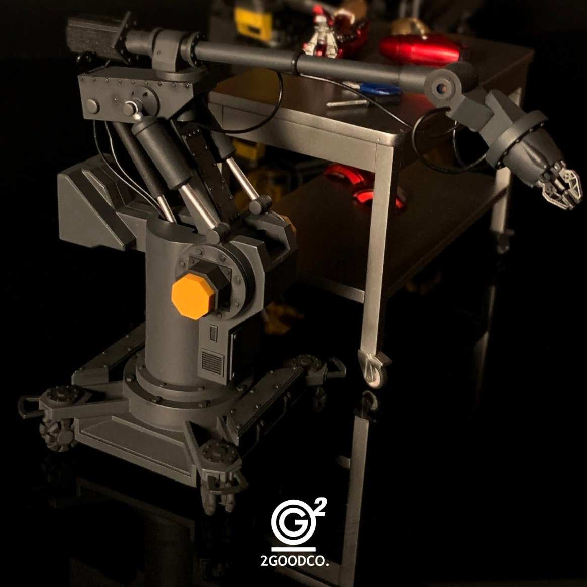 In Stock 1/12 Scale Mechanical - Action Figure Stand avis et prix