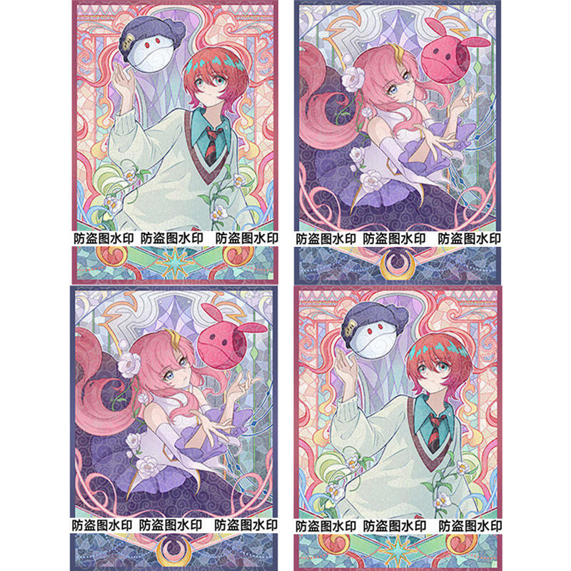 60pcs/set GCG GUNDAM Machu SEE - Card Penny Sleeve avis et prix