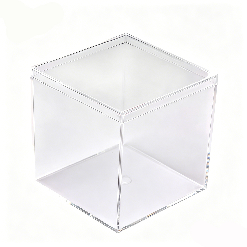Clear Acrylic Storage Box Dust - Display Case Acrylic avis et prix