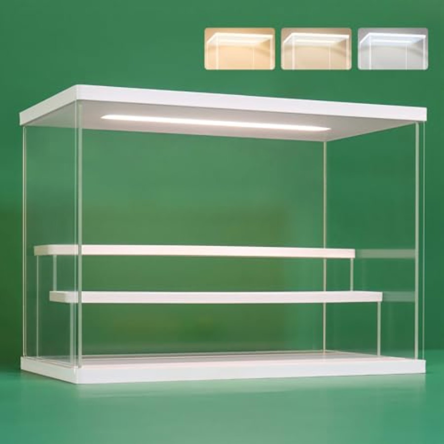 Clear Acrylic Display Case Sta - Display Case Acrylic avis et prix