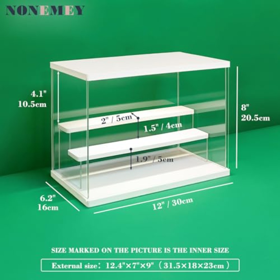 Clear Acrylic Display Case Sta - Display Case Acrylic avis et prix
