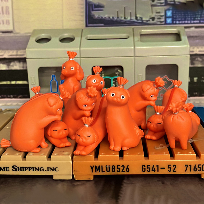 Capsule Gacha Toy Wieners Life - Capsule Toy Gashapon avis et prix