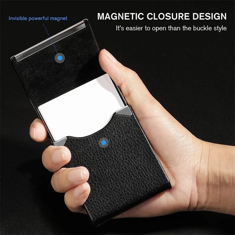 1 Pcs Business Card Holder Cas - Card Top Loader avis et prix
