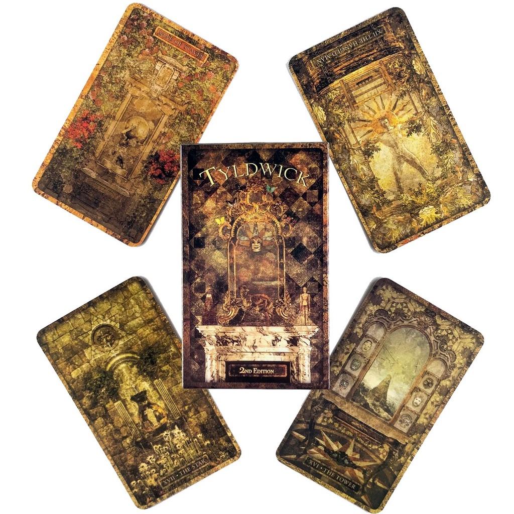Tyldwick Tarot Deck Leisure Pa - Graded Card Display avis et prix