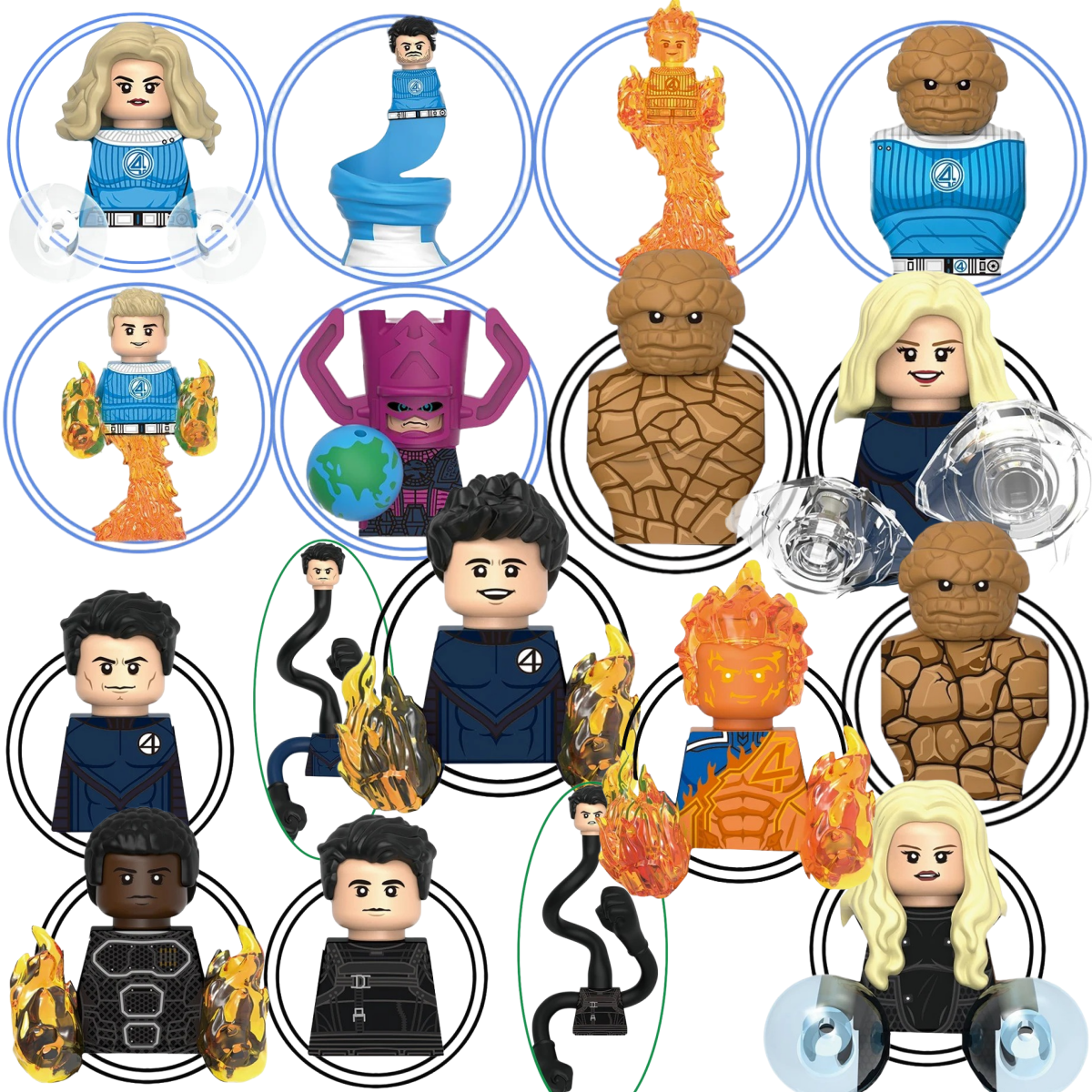 Blind Box Mini Building Blocks - Building Block Mini avis et prix