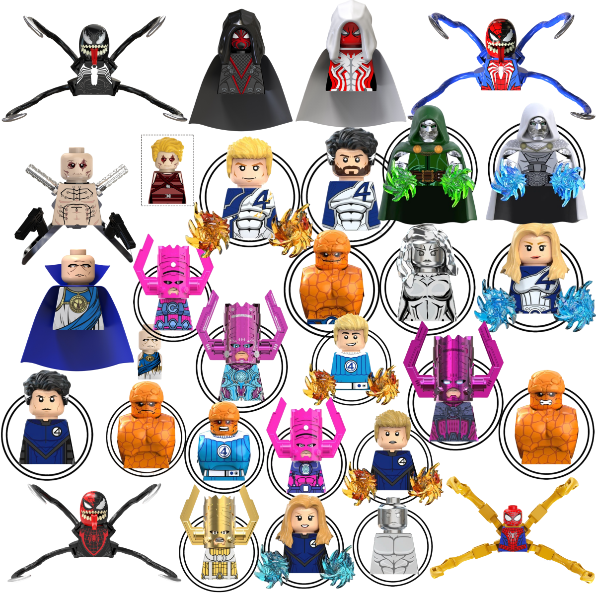 Blind Box Mini Building Blocks - Building Block Mini avis et prix
