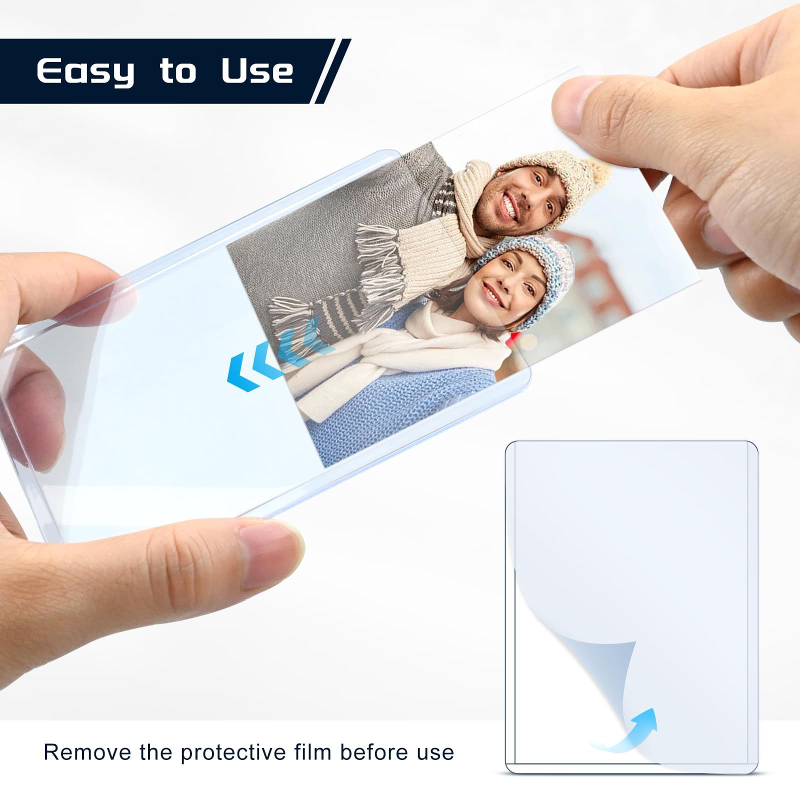 25-100pcs Covered With Protect - Card Penny Sleeve avis et prix