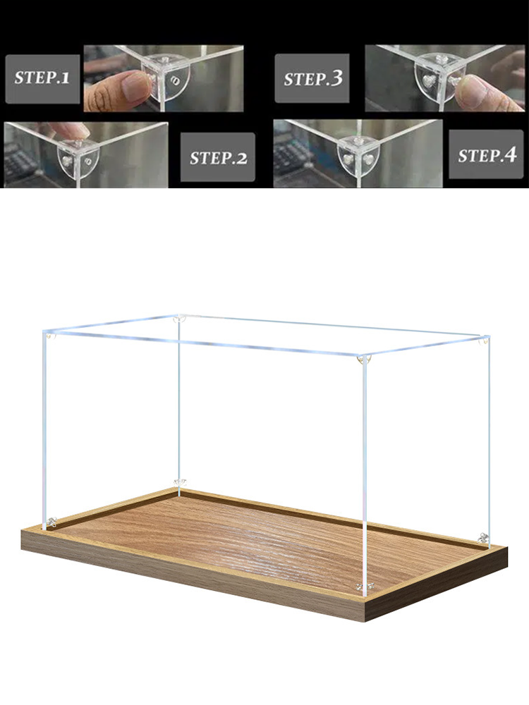 Transparent Acrylic Display Ca - Display Case Acrylic avis et prix