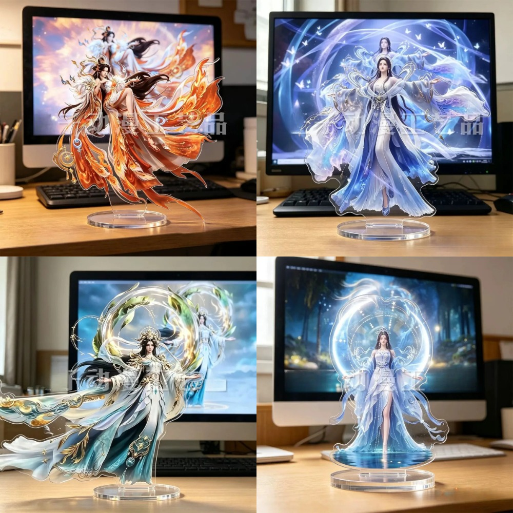 New Anime Wan Mei Shi Jie Acti - Action Figure Stand avis et prix