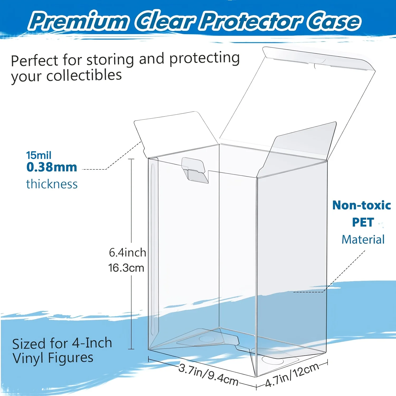 Clear Pop Display Case Compati - Pop Display Shelf avis et prix