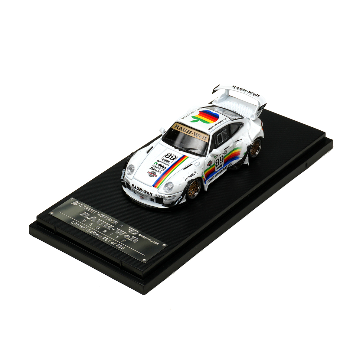 SW In Stock 1:64 RWB 993 Black - Die Cast Car 1 64 avis et prix