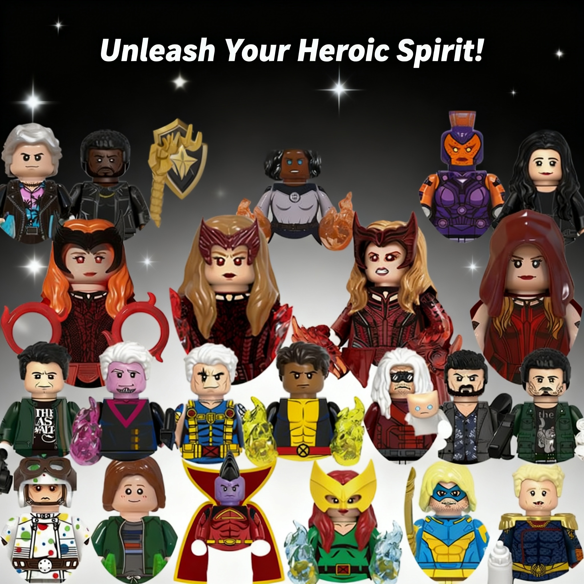 New Wanda Mini Action Figures  - Building Block Mini avis et prix