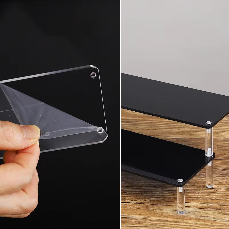 Black Acrylic Display Shelf St - Pop Display Shelf avis et prix