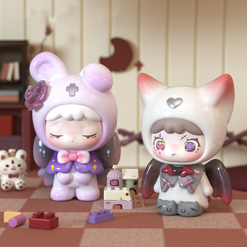 Qubii Blind Box Day Night Autu - Vinyl Figure Blank avis et prix