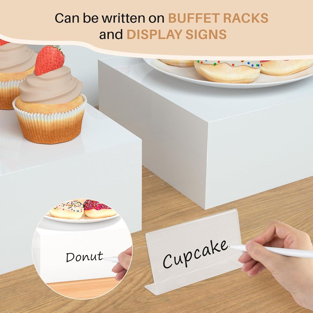 【8Pcs】 Buffet Risers,Dessert T - Display Risers Set avis et prix