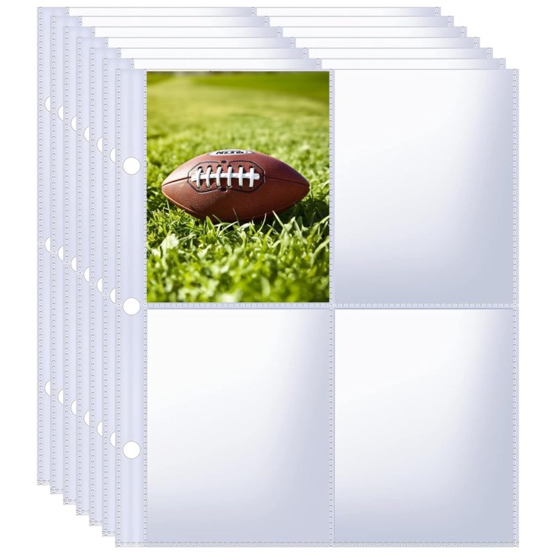 4 Pockets Photo Card Holder Bi - Trading Card Binder avis et prix