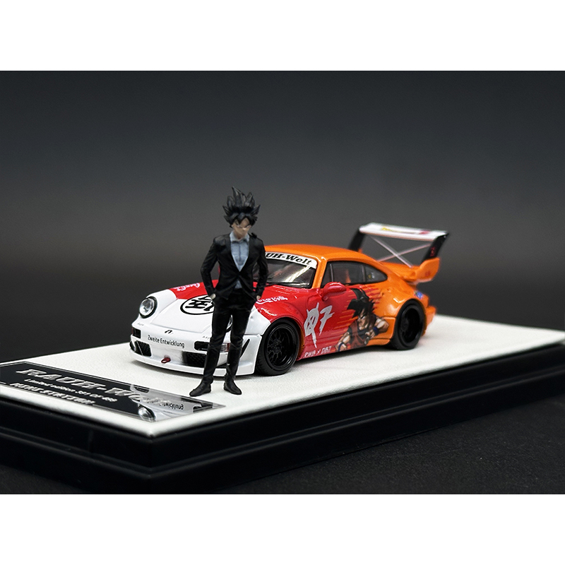MiniStation 1:64 RWB 964 Ball  - Die Cast Car 1 64 avis et prix