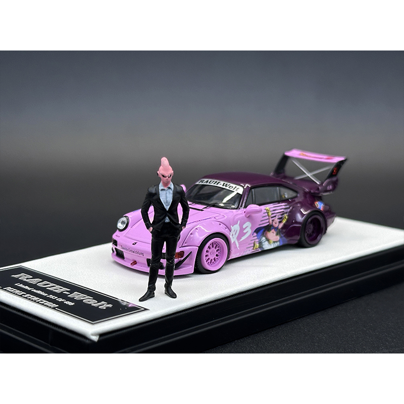 MiniStation 1:64 RWB 964 Ball  - Die Cast Car 1 64 avis et prix