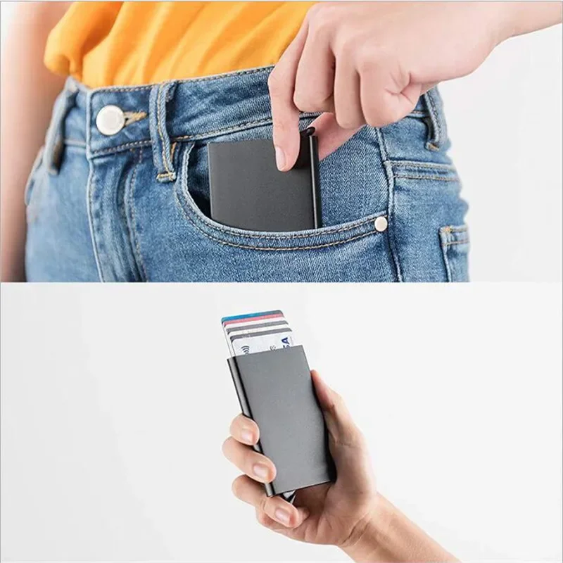 Women's Business Card Holder S - Card Top Loader avis et prix